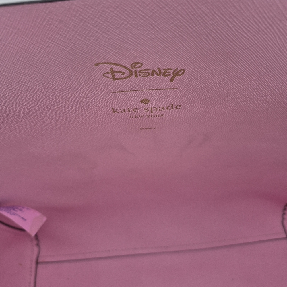 kate spade Disney Miss Piggy " Who,moi?" Haillie Tote - Picture 10 of 11